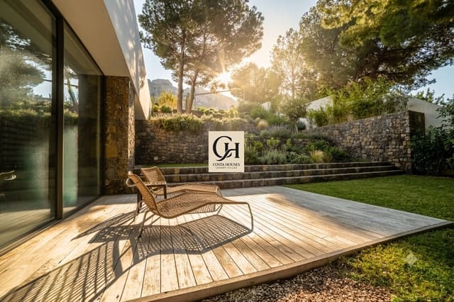 5 sypialnia Willa na sprzedaż w Galera de las Palmeras, Altea z basenem garażem - 4 950 000 € (Ref: 9949756)