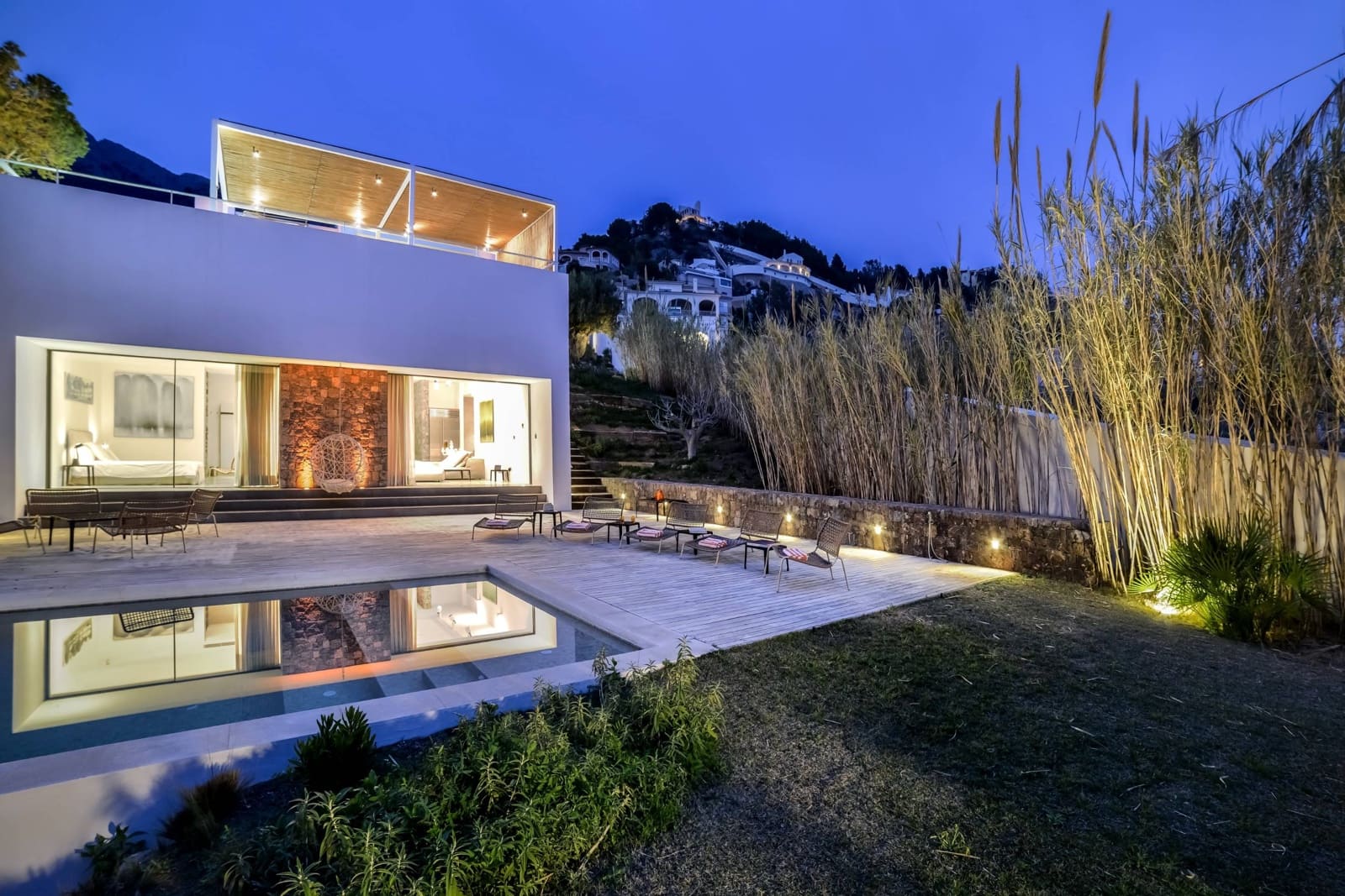 5 sypialnia Willa na sprzedaż w Galera de las Palmeras z basenem garażem - 4 950 000 € (Ref: 9949756)