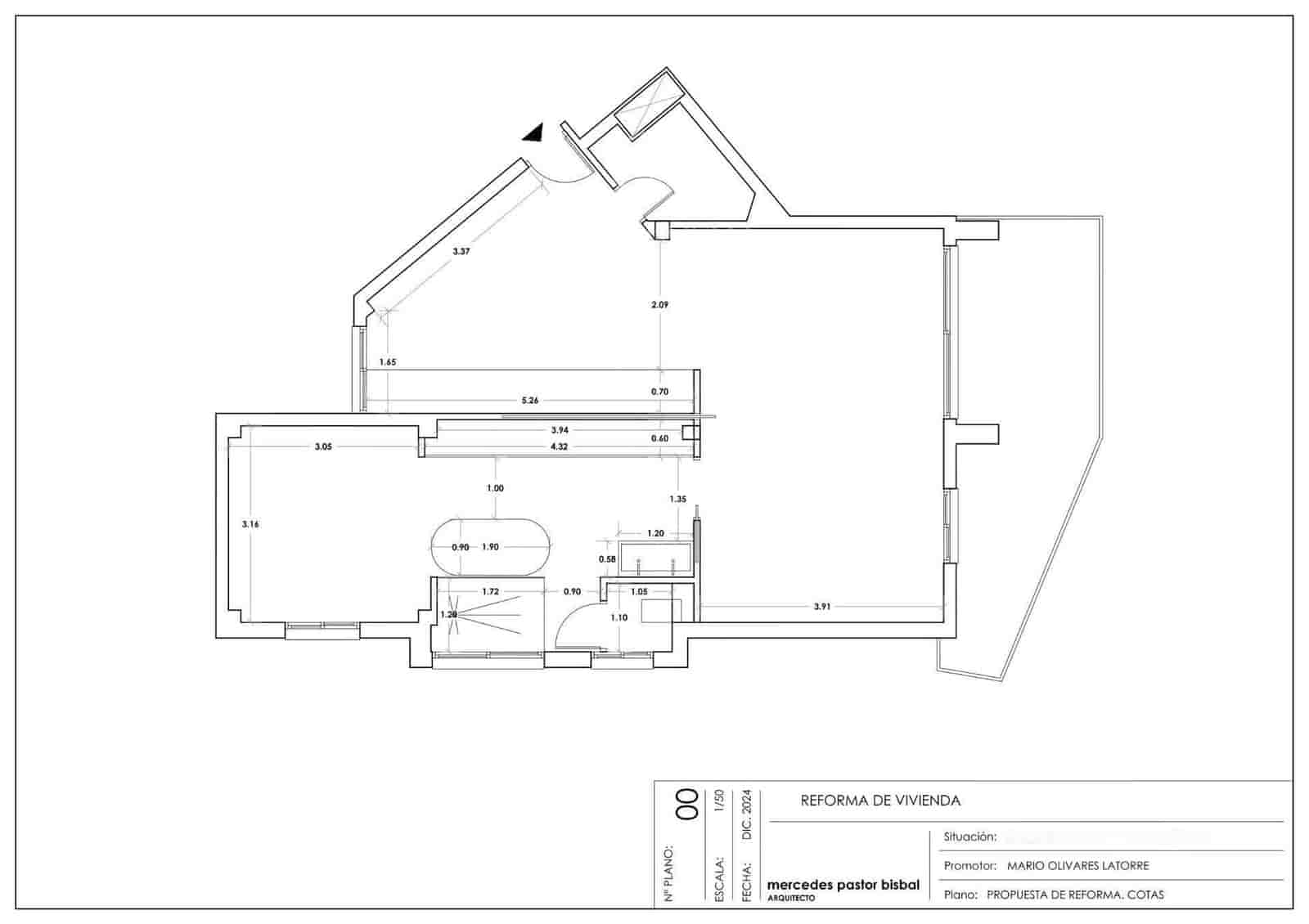 Apartamento de 2 habitaciones en Javea / Xàbia en venta - 595.000 € (Ref: 9962680)