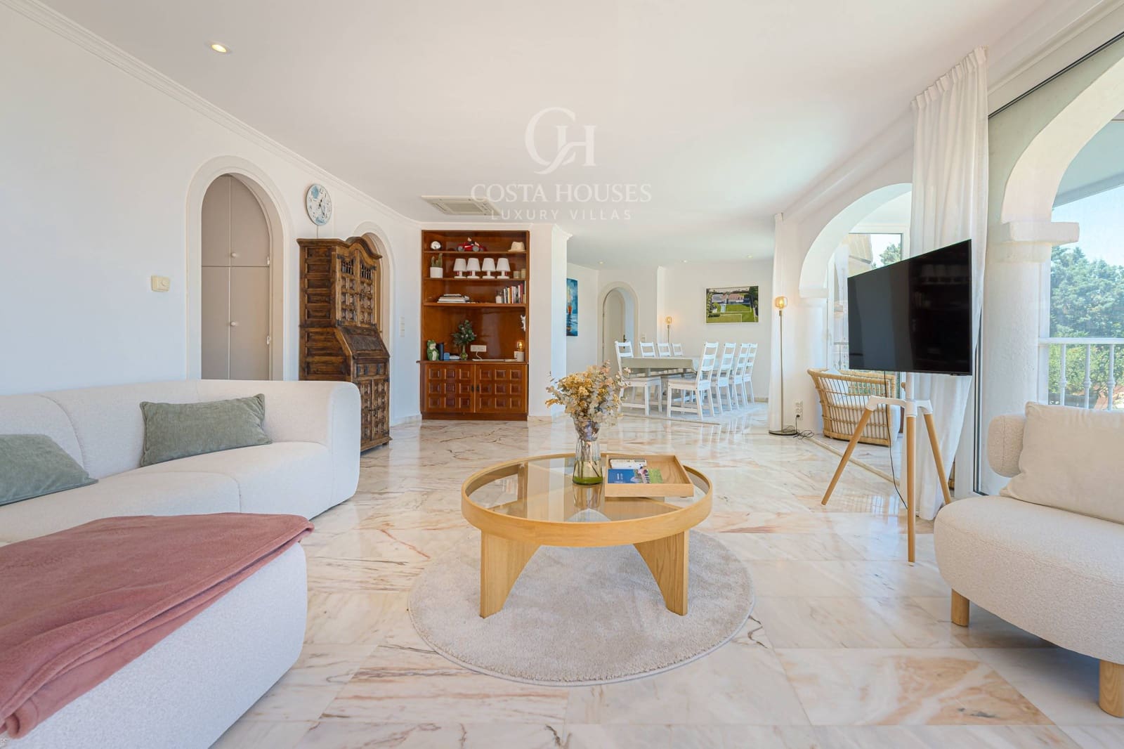 8 sypialnia Willa na sprzedaż w Denia z basenem garażem - 1 395 000 € (Ref: 9977305)