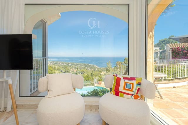 8 soverom Villa til salgs i Las Rotas / Les Rotes, Dénia med svømmebasseng garasje - € 1 395 000 (Ref: 9977305)