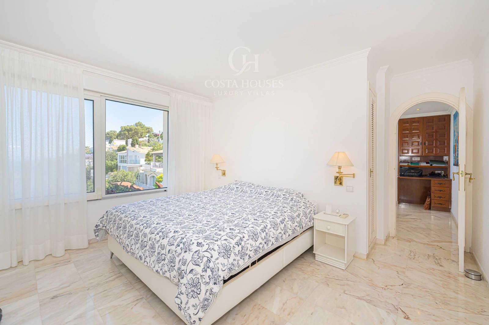 8 sypialnia Willa na sprzedaż w Denia z basenem garażem - 1 395 000 € (Ref: 9977305)