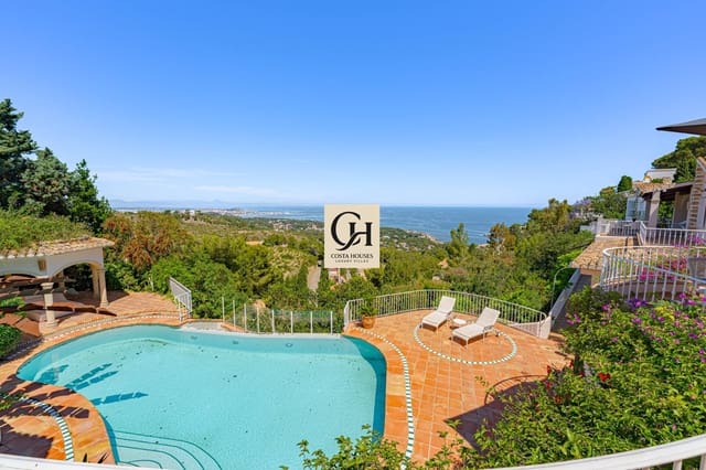 8 soverom Villa til salgs i Las Rotas / Les Rotes, Dénia med svømmebasseng garasje - € 1 395 000 (Ref: 9977305)