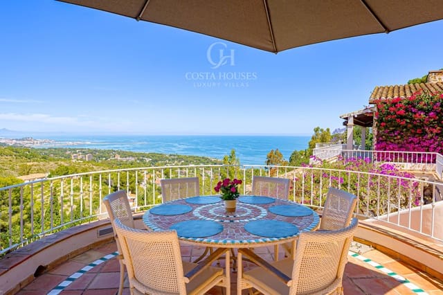 8 soverom Villa til salgs i Las Rotas / Les Rotes, Dénia med svømmebasseng garasje - € 1 395 000 (Ref: 9977305)