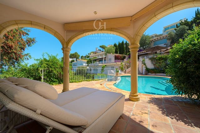 8 soverom Villa til salgs i Las Rotas / Les Rotes, Dénia med svømmebasseng garasje - € 1 395 000 (Ref: 9977305)
