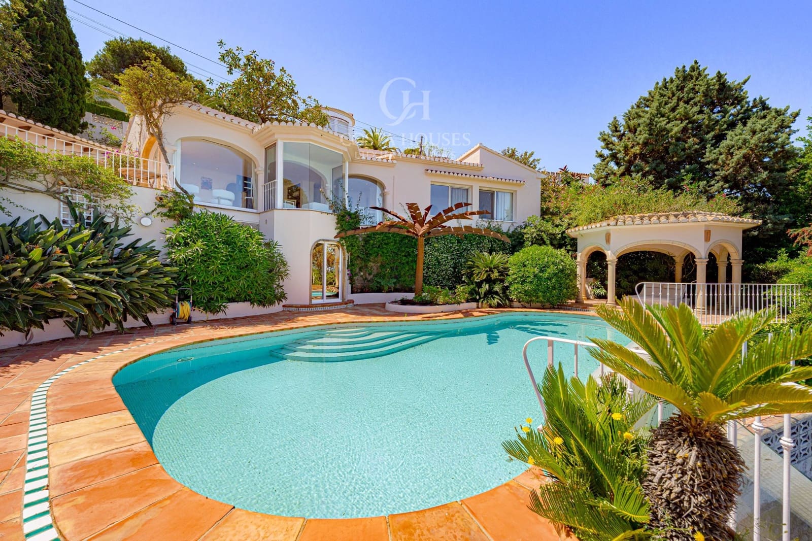 8 sypialnia Willa na sprzedaż w Denia z basenem garażem - 1 395 000 € (Ref: 9977305)