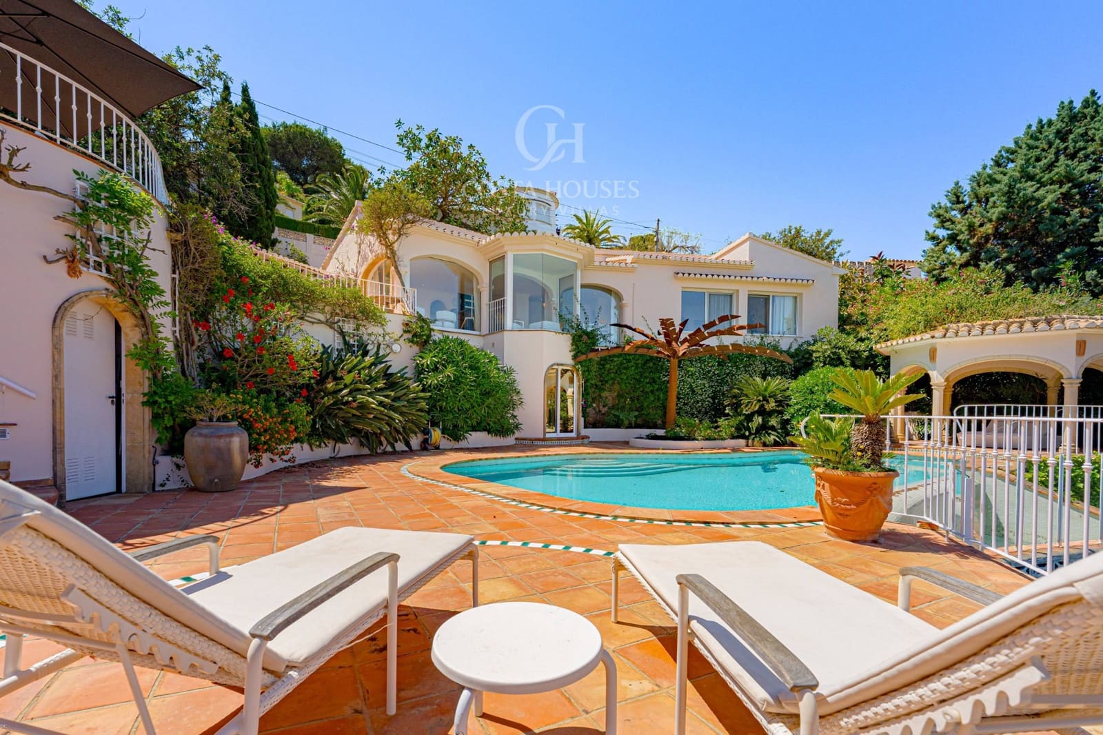 8 sypialnia Willa na sprzedaż w Denia z basenem garażem - 1 395 000 € (Ref: 9977305)