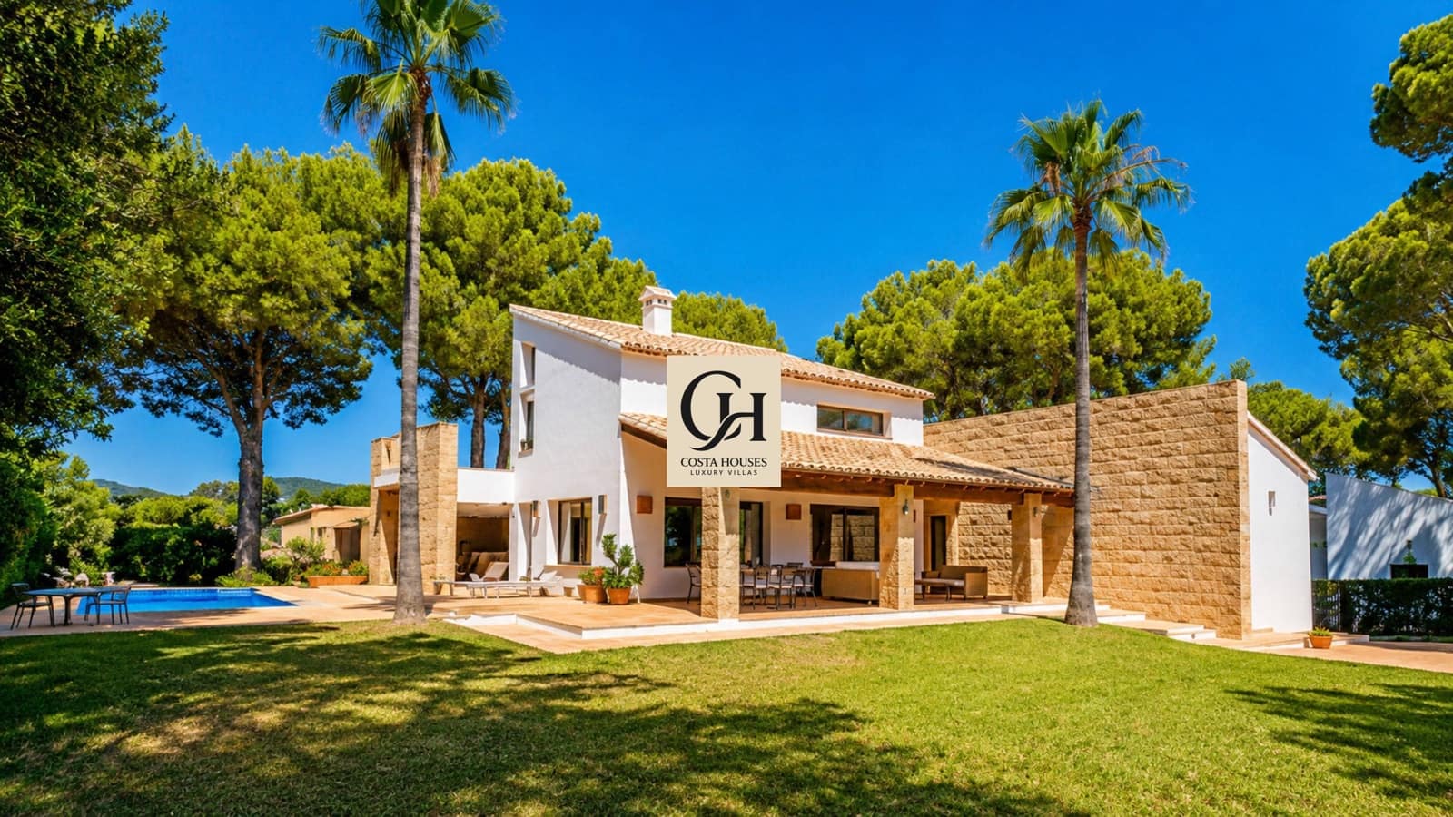3 sypialnia Willa na sprzedaż w Javea / Xabia z basenem - 1 090 000 € (Ref: 9984979)