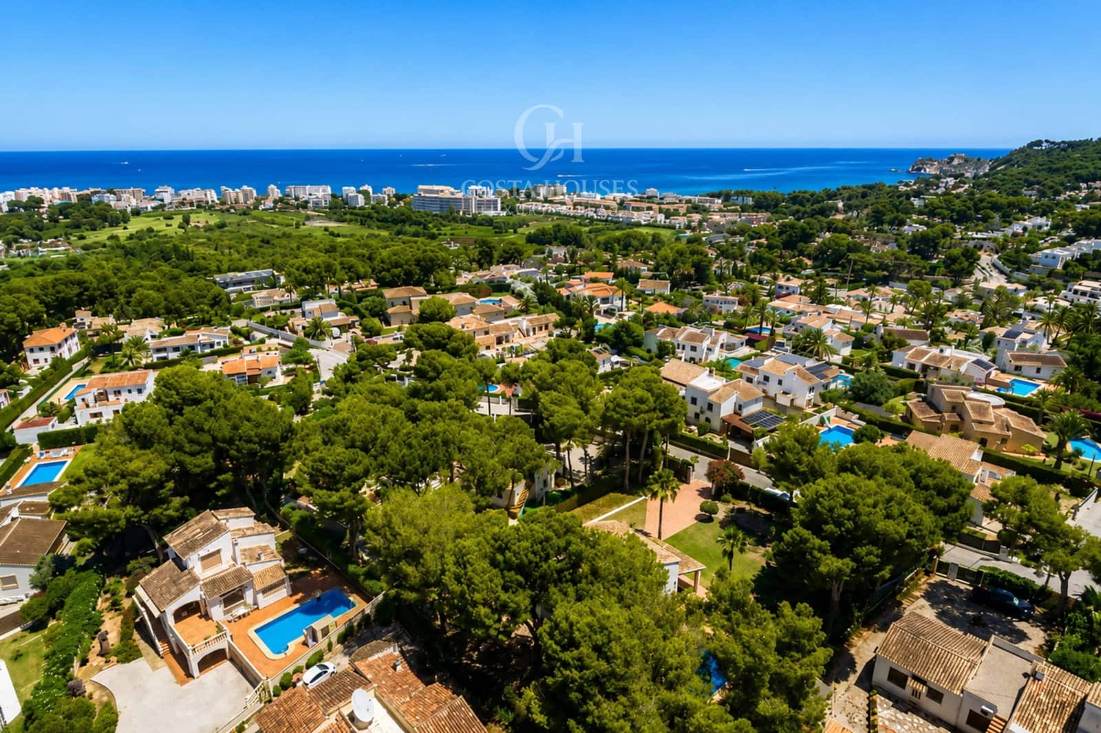 3 Zimmer Villa zu verkaufen in Javea / Xabia mit Pool Garage - 1.090.000 € (Ref: 9984979)
