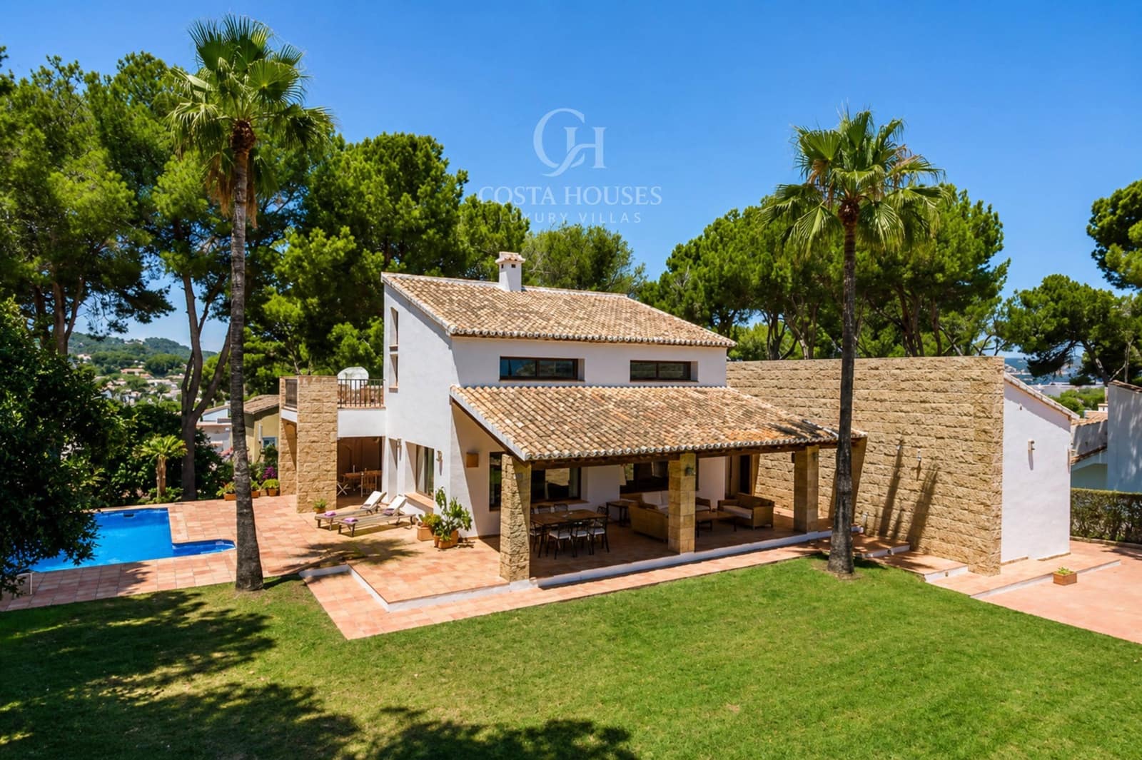 3 Zimmer Villa zu verkaufen in Javea / Xabia mit Pool Garage - 1.090.000 € (Ref: 9984979)