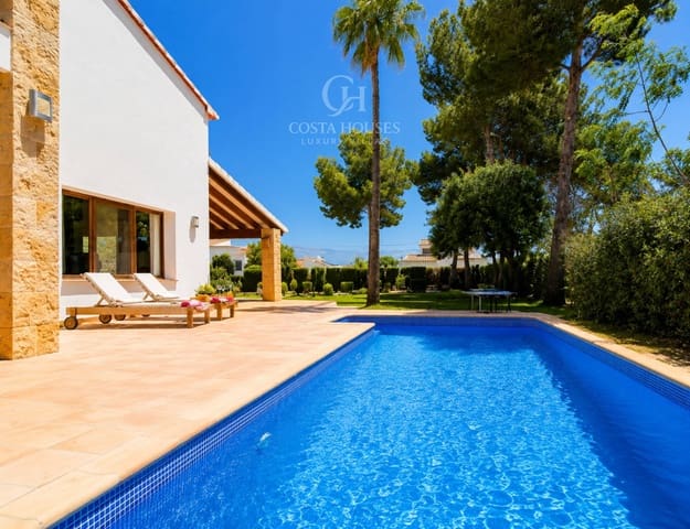 3 soveværelse Villa til salg i Cap Martí - El Tossalet - Pinomar, Javea / Xàbia med swimmingpool garage - € 1.090.000 (Ref: 9984979)