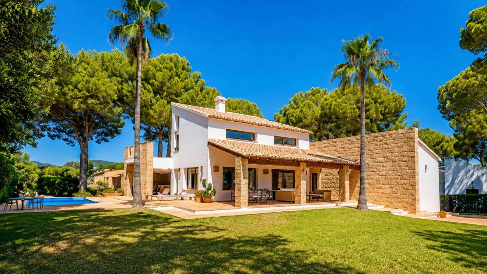 3 Zimmer Villa zu verkaufen in Javea / Xabia mit Pool Garage - 1.090.000 € (Ref: 9984979)