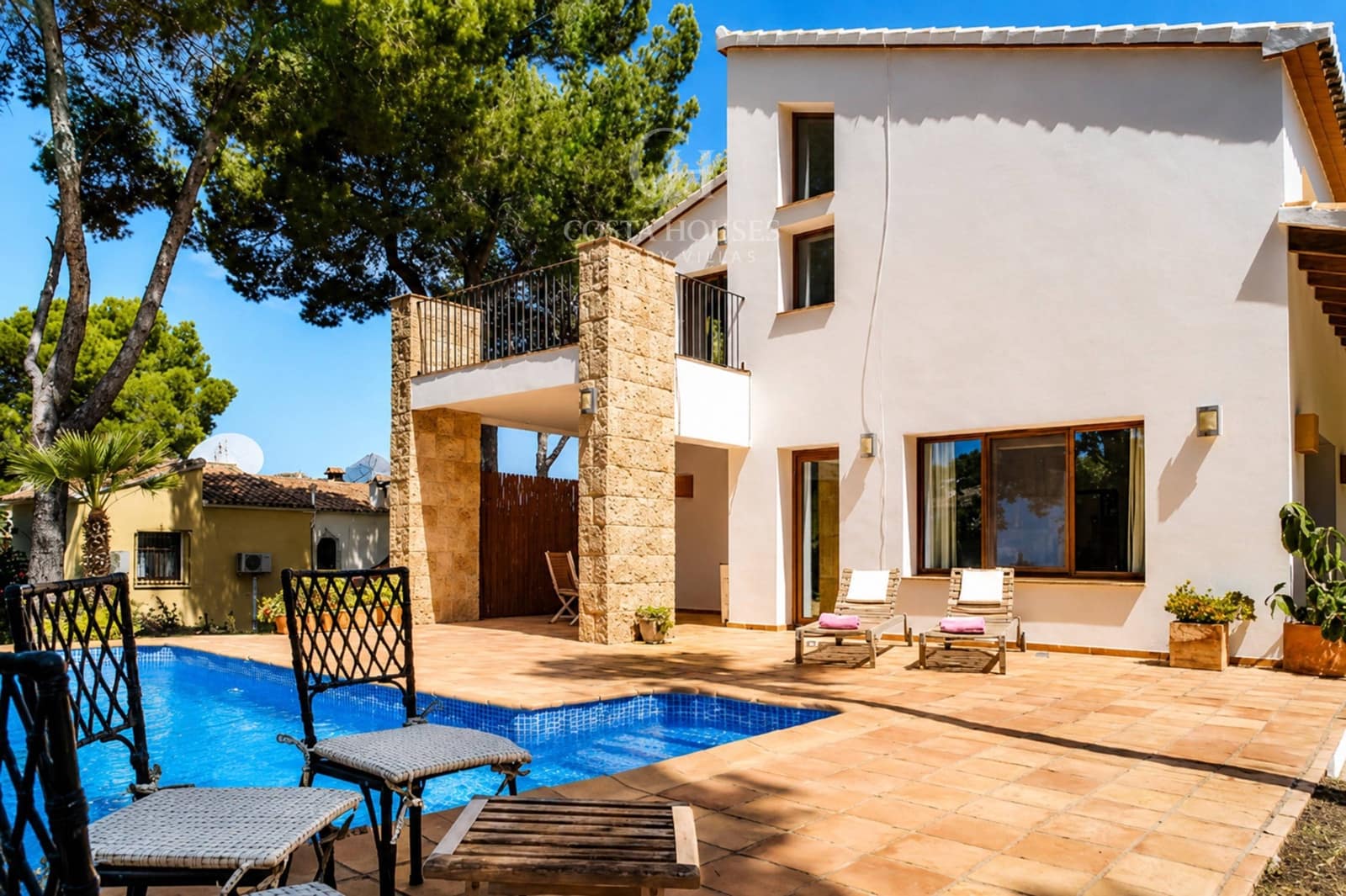 3 Zimmer Villa zu verkaufen in Javea / Xabia mit Pool Garage - 1.090.000 € (Ref: 9984979)