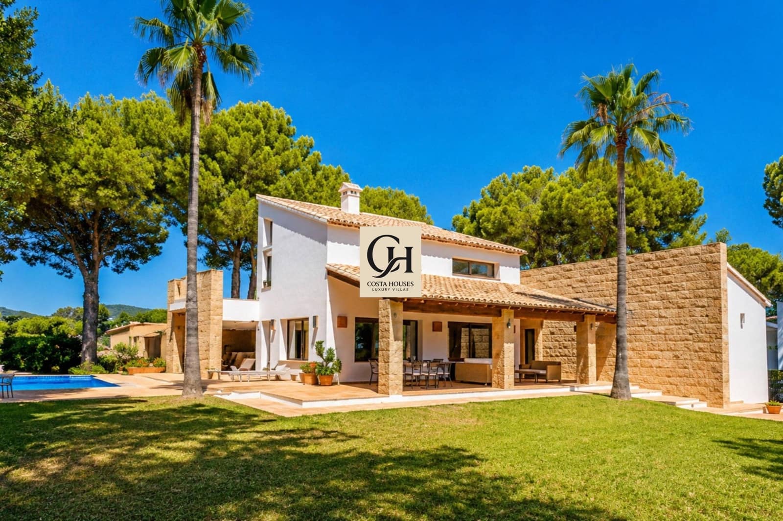 3 Zimmer Villa zu verkaufen in Javea / Xabia mit Pool Garage - 1.090.000 € (Ref: 9984979)