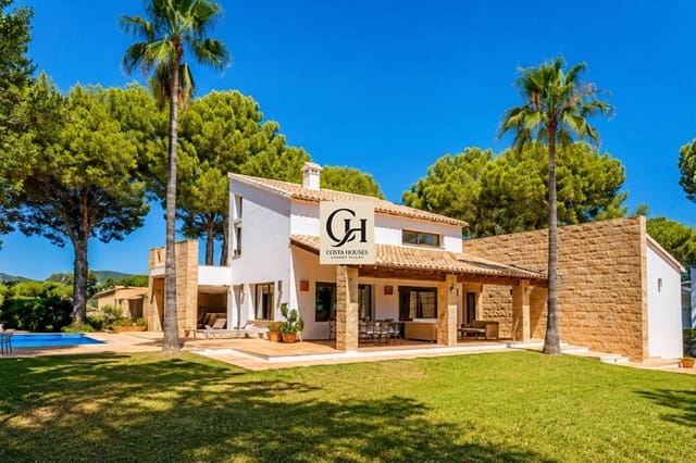 3 soveværelse Villa til salg i Cap Martí - El Tossalet - Pinomar, Javea / Xàbia med swimmingpool garage - € 1.090.000 (Ref: 9984979)