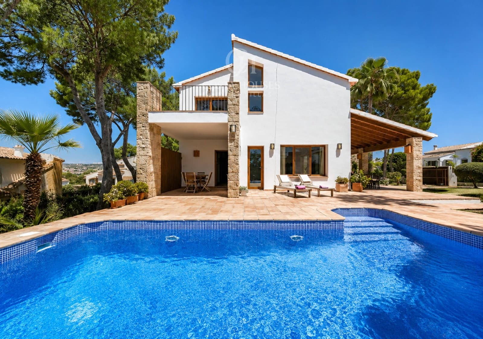 3 Zimmer Villa zu verkaufen in Javea / Xabia mit Pool Garage - 1.090.000 € (Ref: 9984979)
