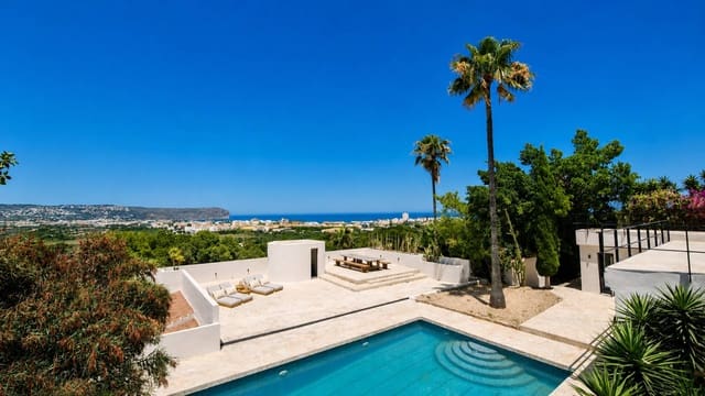 7 soveværelse Villa til salg i Cap Martí - El Tossalet - Pinomar, Javea / Xàbia med swimmingpool - € 2.900.000 (Ref: 9984980)