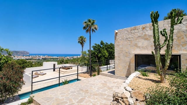 7 soveværelse Villa til salg i Cap Martí - El Tossalet - Pinomar, Javea / Xàbia med swimmingpool - € 2.900.000 (Ref: 9984980)