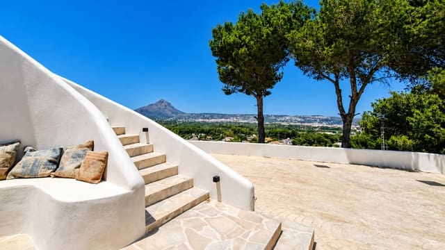 7 soveværelse Villa til salg i Cap Martí - El Tossalet - Pinomar, Javea / Xàbia med swimmingpool - € 2.900.000 (Ref: 9984980)
