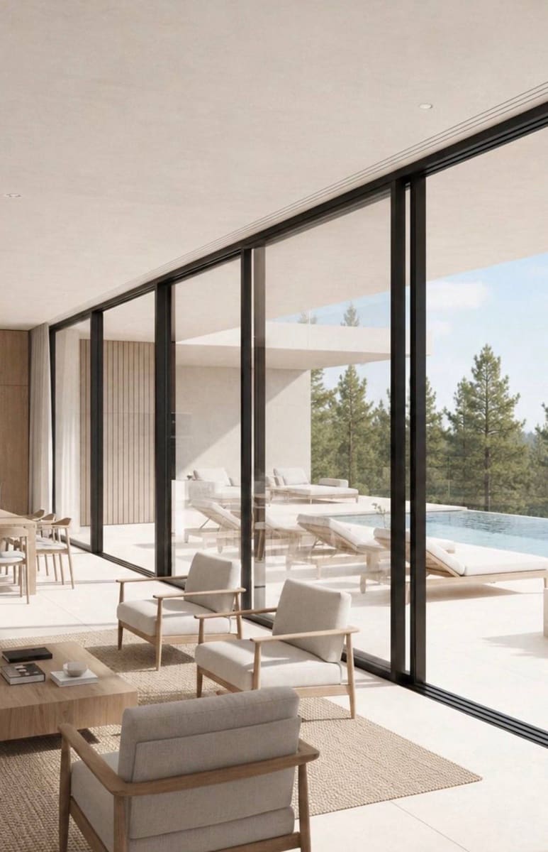 4 soverom Villa til salgs i Moraira med svømmebasseng garasje - € 1 695 000 (Ref: 9994204)