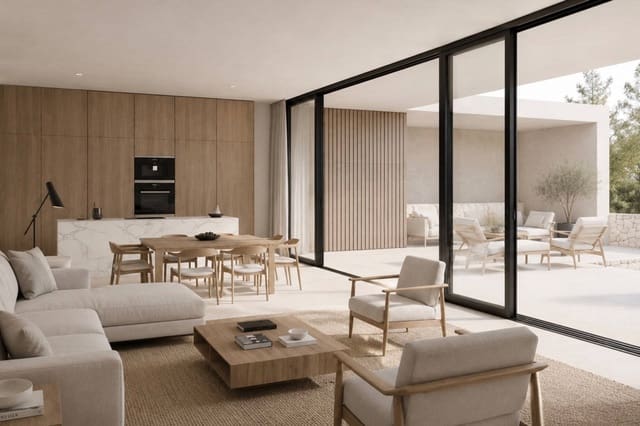 4 soverom Villa til salgs i Moraira, Teulada-Moraira med svømmebasseng garasje - € 1 695 000 (Ref: 9994204)