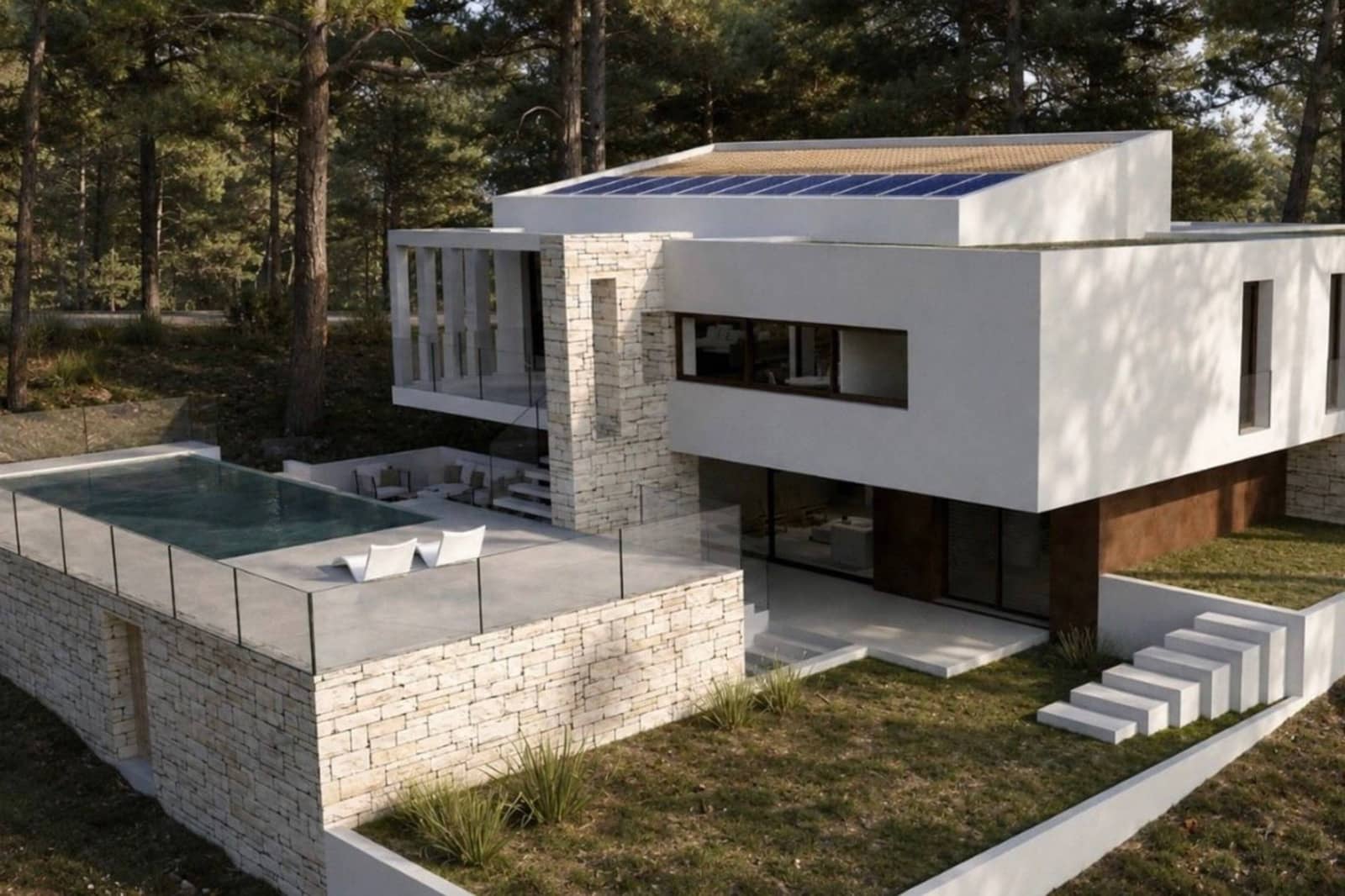 4 soverom Villa til salgs i Moraira med svømmebasseng garasje - € 1 695 000 (Ref: 9994204)