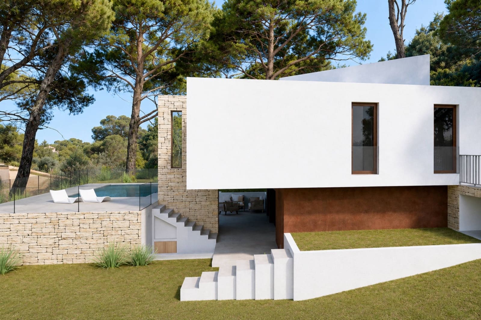 4 soverom Villa til salgs i Moraira med svømmebasseng garasje - € 1 695 000 (Ref: 9994204)