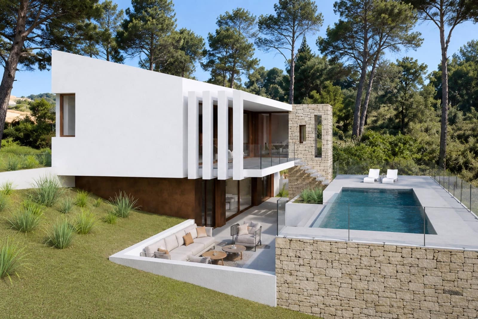 4 soverom Villa til salgs i Moraira med svømmebasseng garasje - € 1 695 000 (Ref: 9994204)