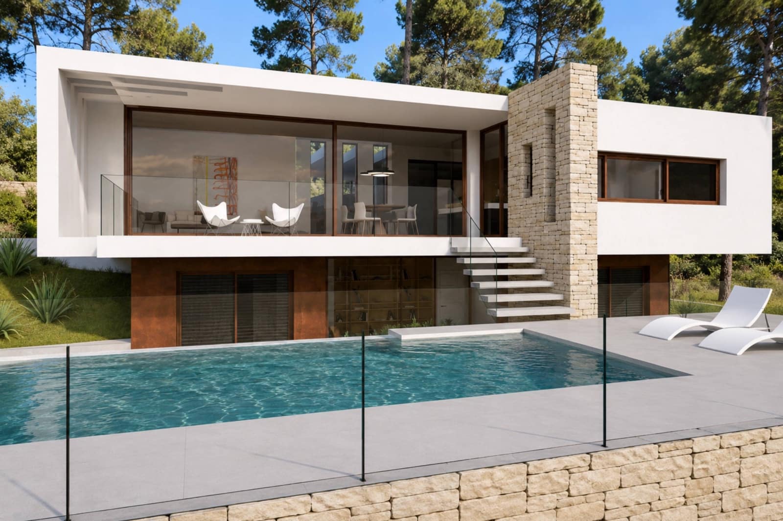 4 soverom Villa til salgs i Moraira med svømmebasseng garasje - € 1 695 000 (Ref: 9994204)