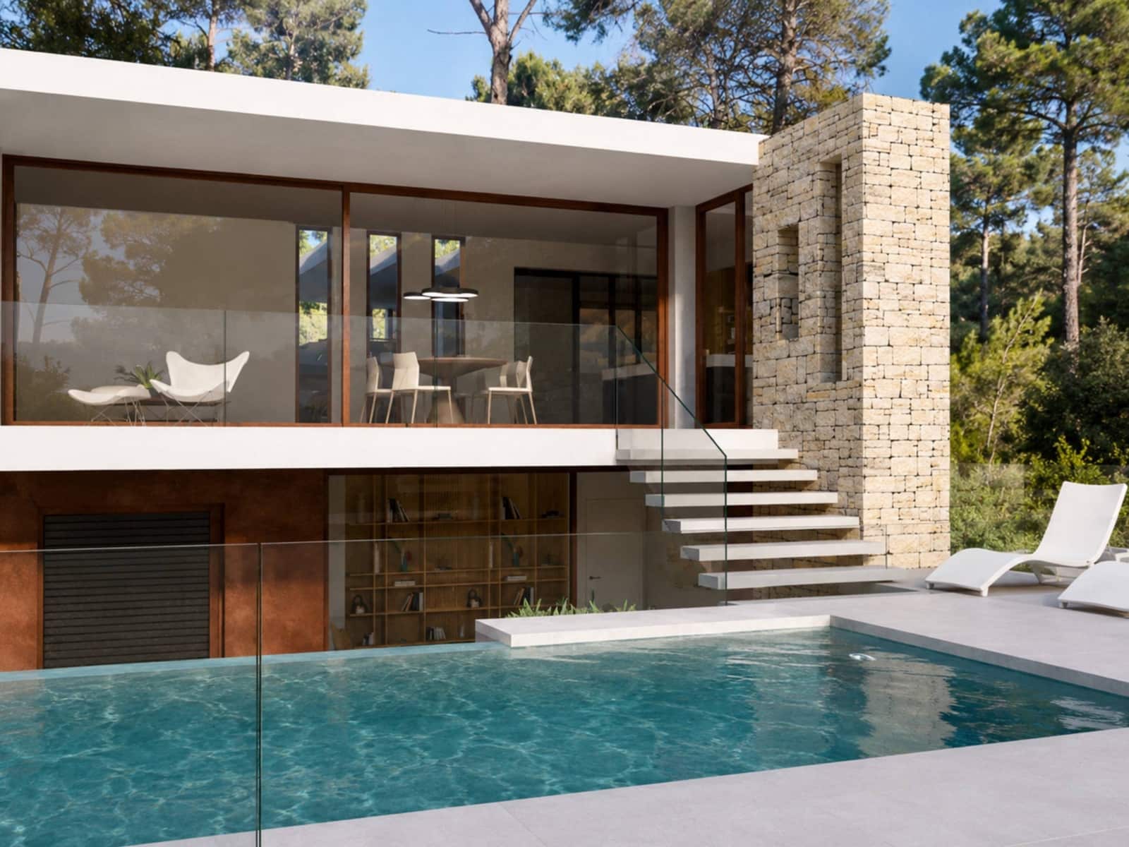4 soverom Villa til salgs i Moraira med svømmebasseng garasje - € 1 695 000 (Ref: 9994204)