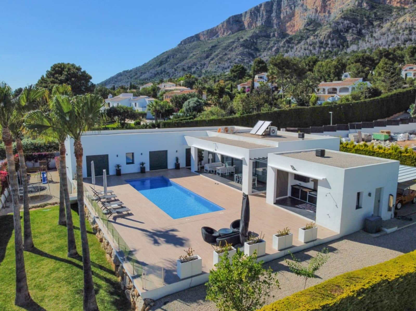 4 soverom Villa til salgs i Javea / Xabia med svømmebasseng - € 1 870 000 (Ref: 9994205)