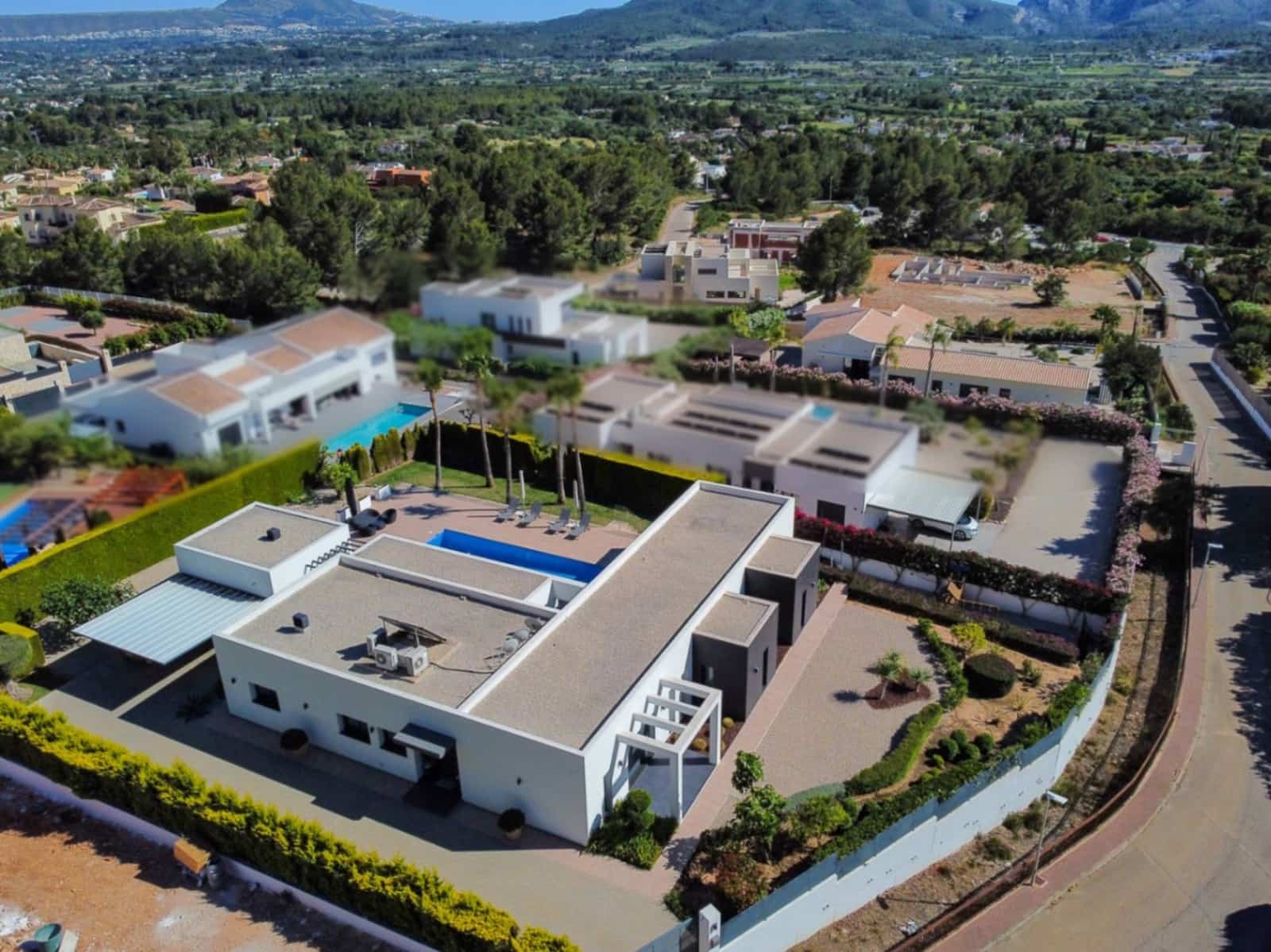 4 soverom Villa til salgs i Javea / Xabia med svømmebasseng - € 1 870 000 (Ref: 9994205)