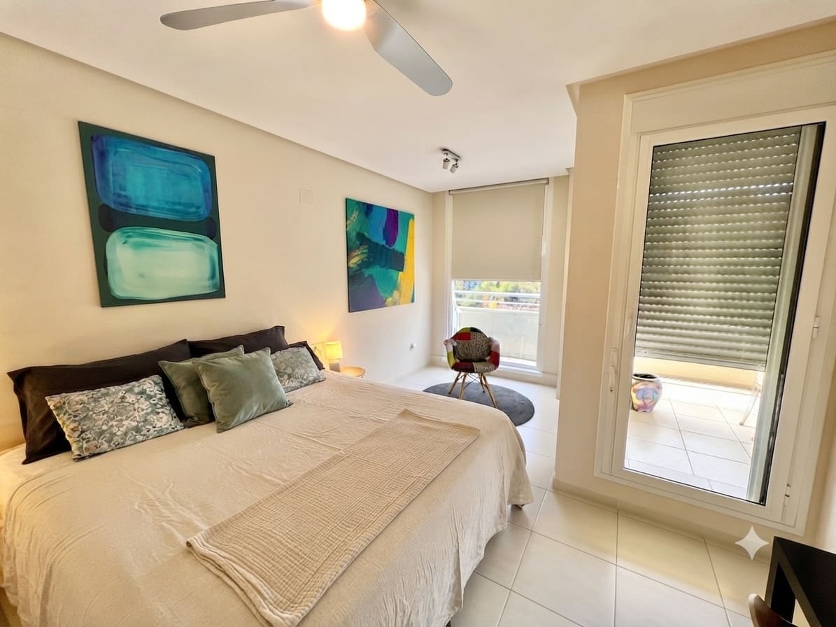 Appartement de 2 chambres à louer à Altea avec piscine garage - 1 500 € (Ref: 10004986)