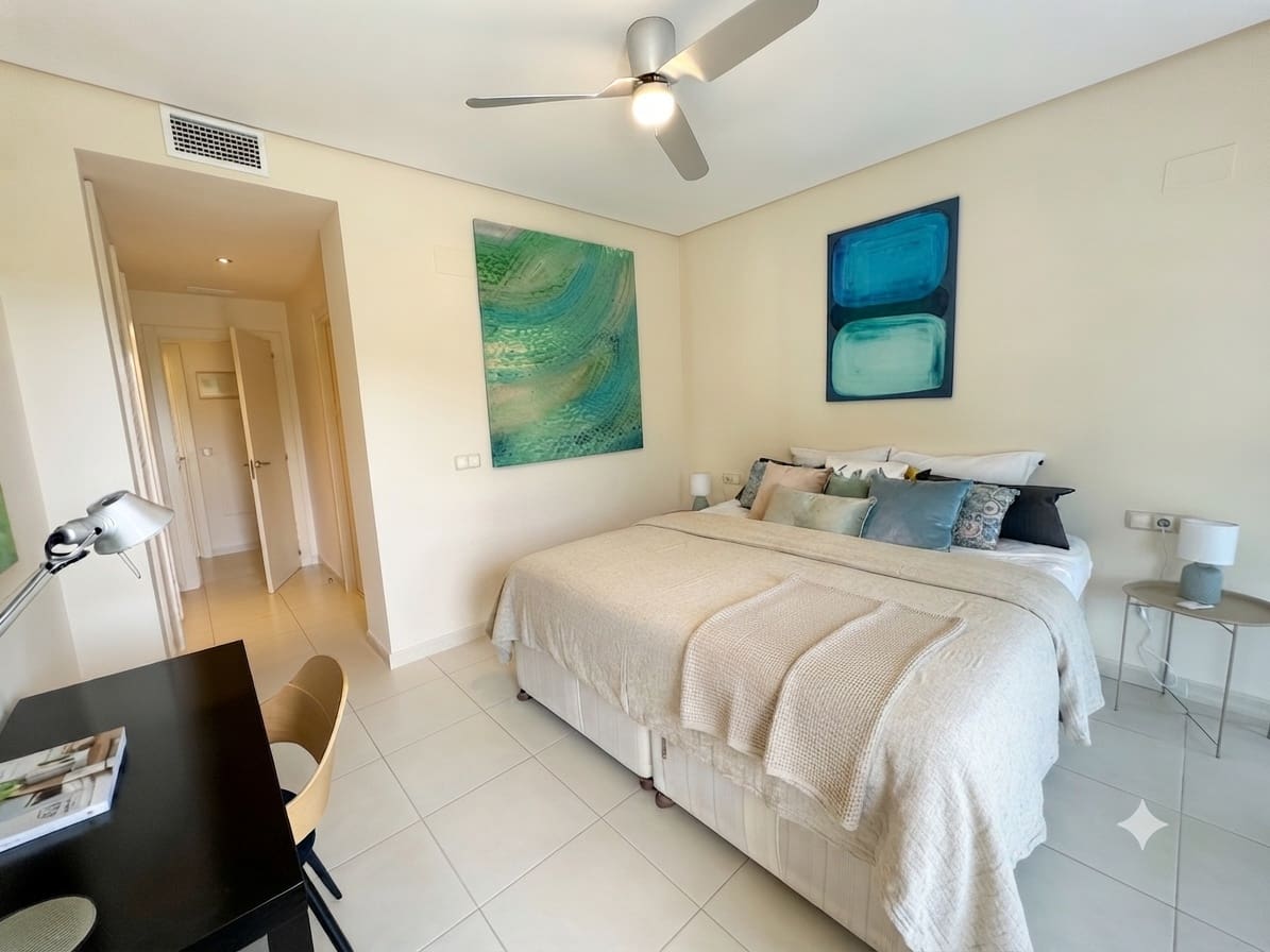 Appartement de 2 chambres à louer à Altea avec piscine garage - 1 500 € (Ref: 10004986)