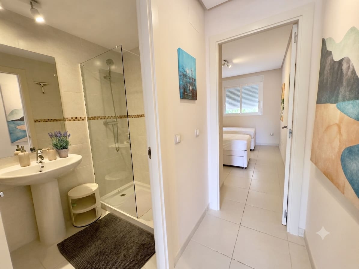 Appartement de 2 chambres à louer à Altea avec piscine garage - 1 500 € (Ref: 10004986)
