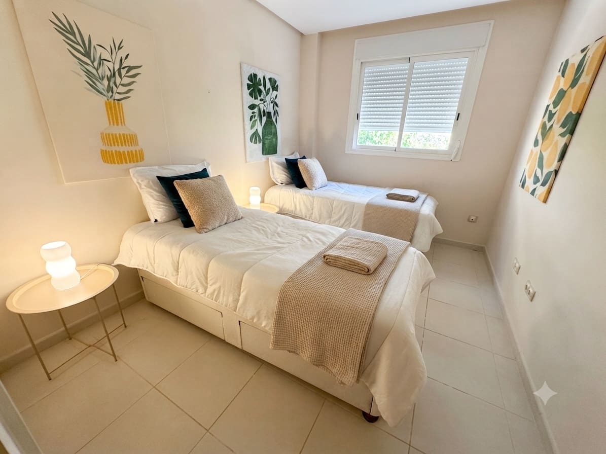 Appartement de 2 chambres à louer à Altea avec piscine garage - 1 500 € (Ref: 10004986)