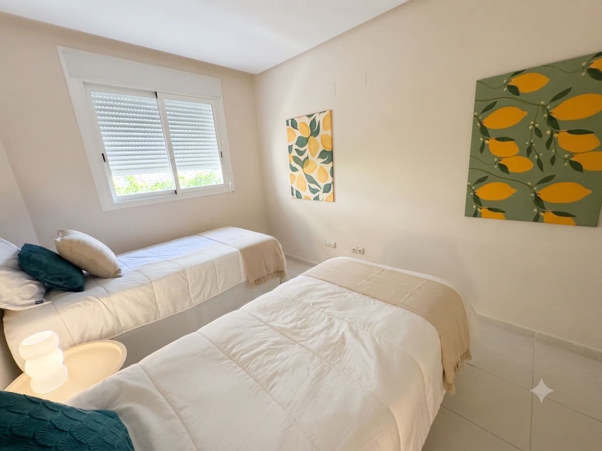 Appartement de 2 chambres à louer à Altea avec piscine garage - 1 500 € (Ref: 10004986)