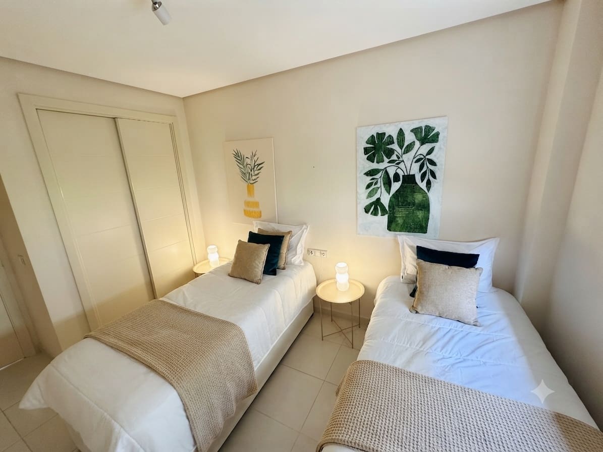 Appartement de 2 chambres à louer à Altea avec piscine garage - 1 500 € (Ref: 10004986)