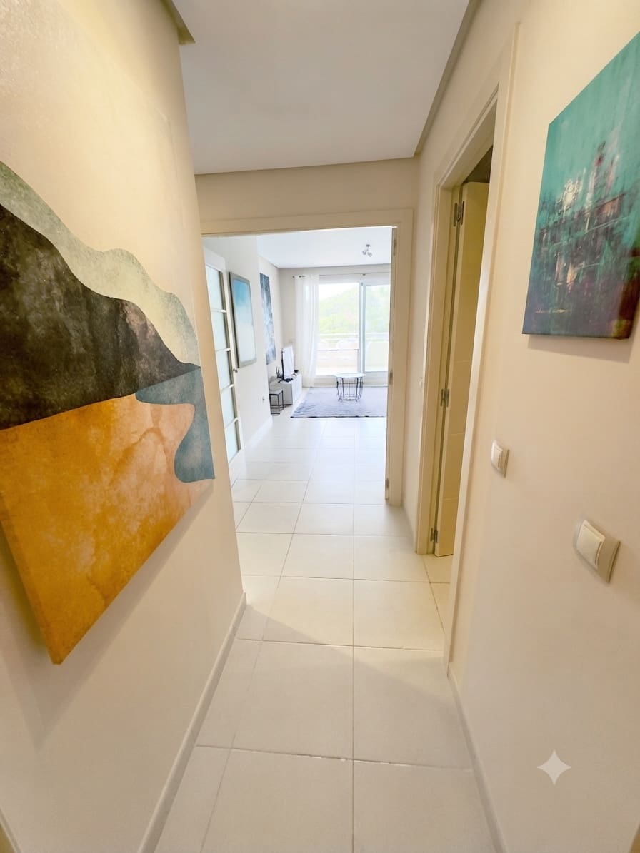 Appartement de 2 chambres à louer à Altea avec piscine garage - 1 500 € (Ref: 10004986)