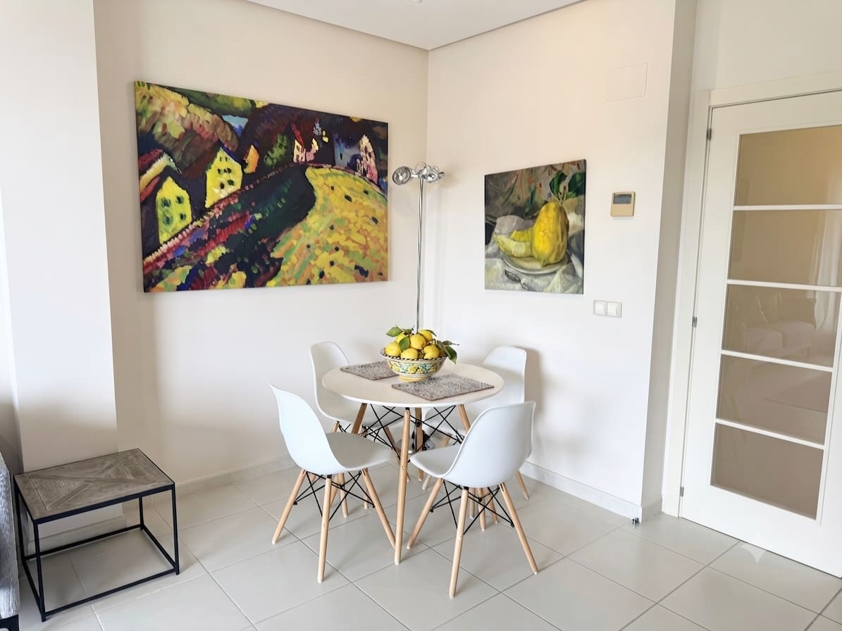 Appartement de 2 chambres à louer à Altea avec piscine garage - 1 500 € (Ref: 10004986)