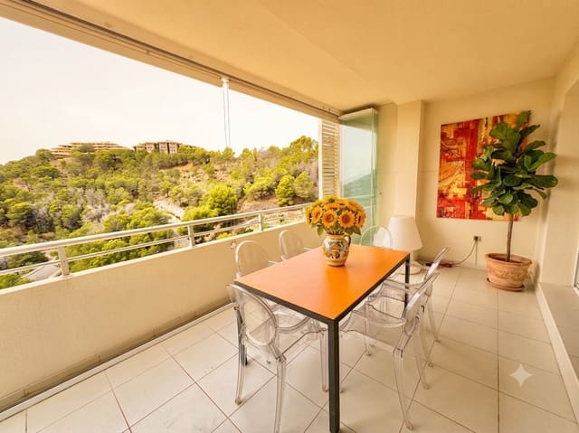 2 soverom Leilighet til leie i Altea med svømmebasseng garasje - € 1 500 (Ref: 10004986)