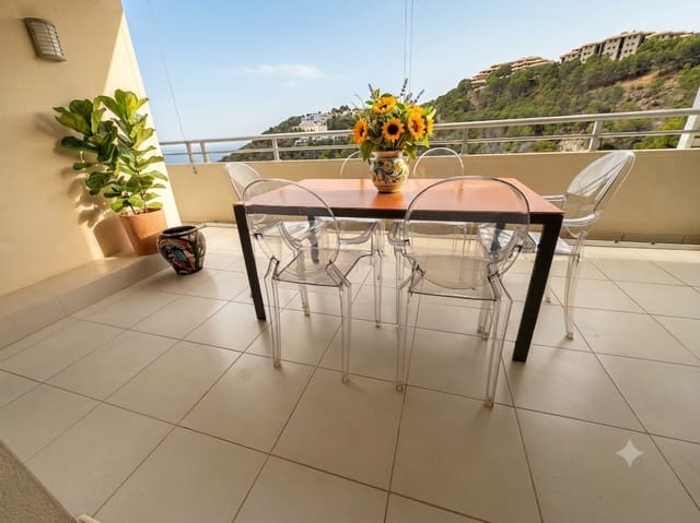 2 soverom Leilighet til leie i Altea med svømmebasseng garasje - € 1 500 (Ref: 10004986)