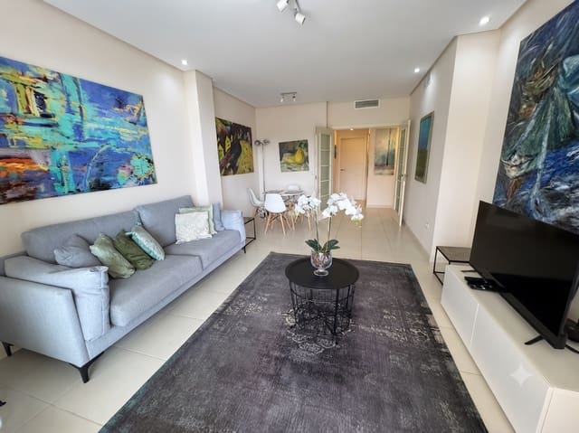 2 soverom Leilighet til leie i Altea med svømmebasseng garasje - € 1 500 (Ref: 10004986)