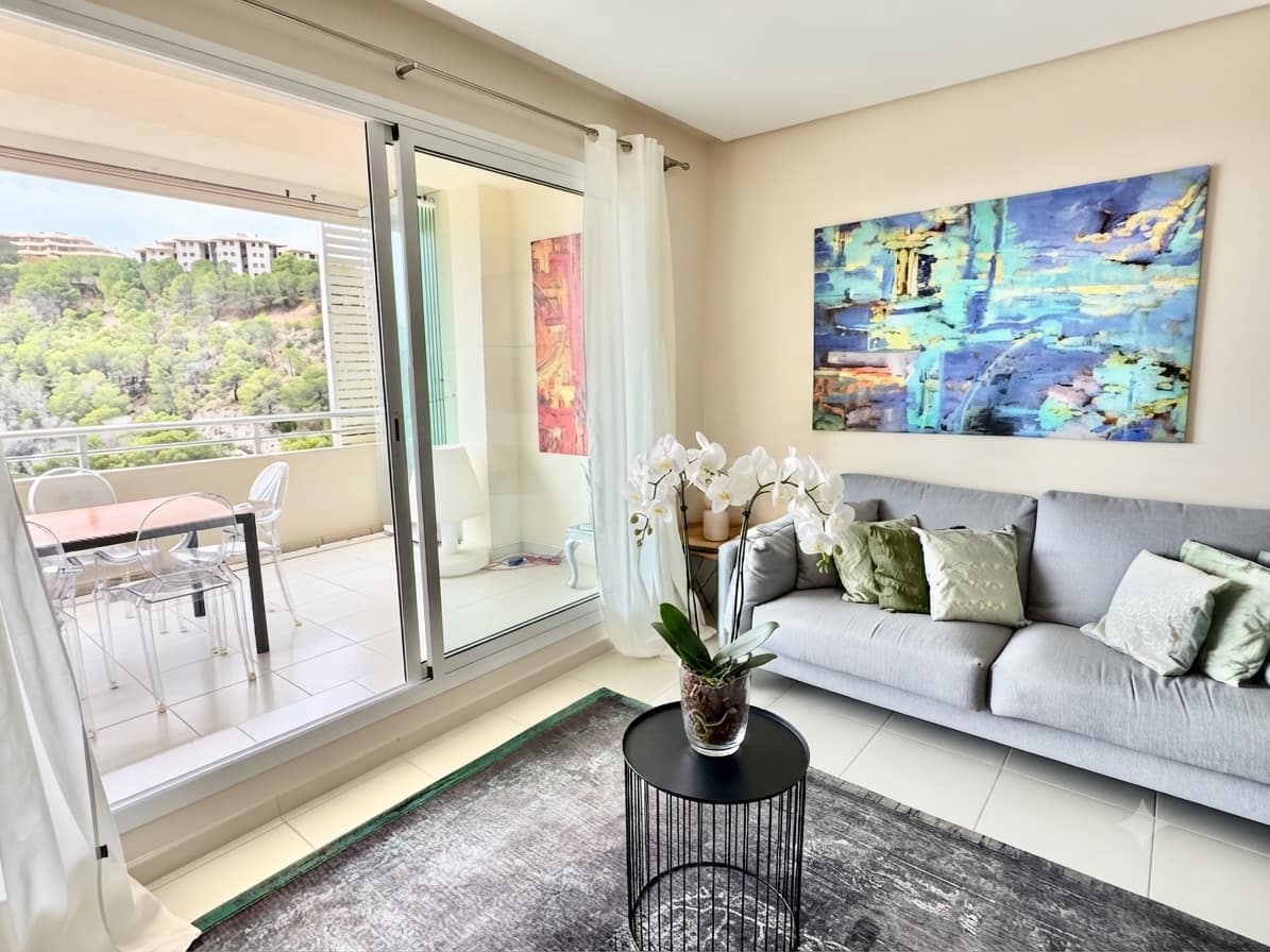 Appartement de 2 chambres à louer à Altea avec piscine garage - 1 500 € (Ref: 10004986)