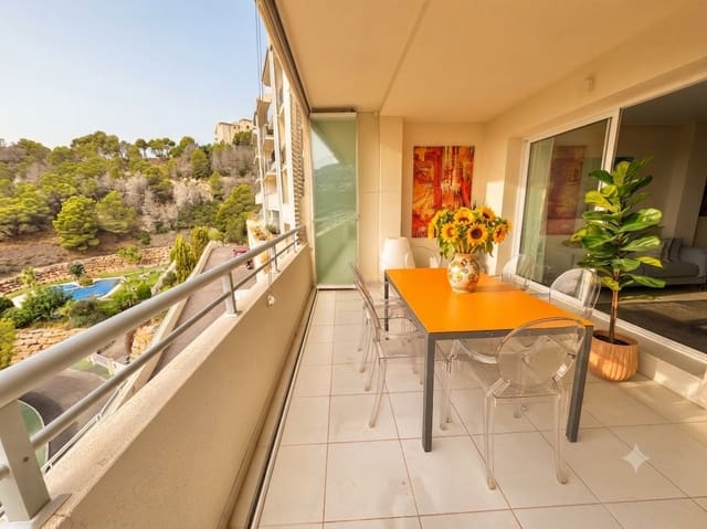 2 soverom Leilighet til leie i Altea med svømmebasseng garasje - € 1 500 (Ref: 10004986)