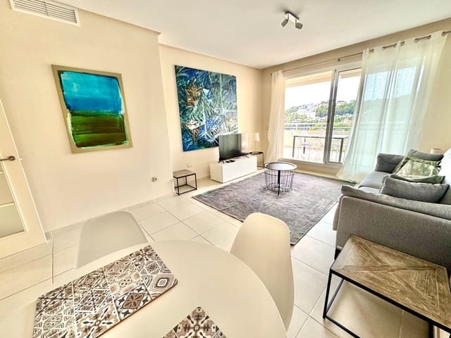 2 soverom Leilighet til leie i Altea med svømmebasseng garasje - € 1 500 (Ref: 10004986)