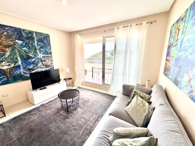 2 soverom Leilighet til leie i Altea med svømmebasseng garasje - € 1 500 (Ref: 10004986)