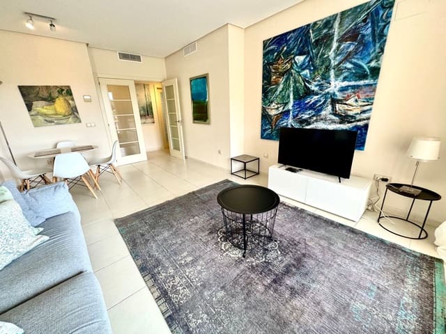 2 soverom Leilighet til leie i Altea med svømmebasseng garasje - € 1 500 (Ref: 10004986)