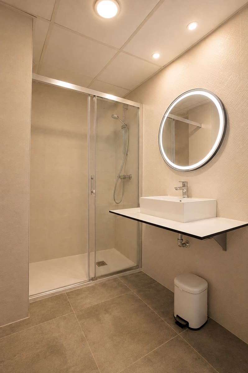 3 sypialnia Apartament na sprzedaż w Finestrat z garażem - 495 000 € (Ref: 10008306)