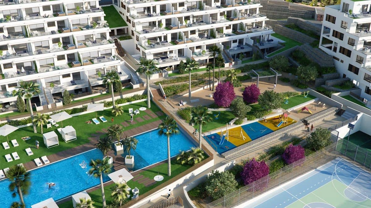 3 sypialnia Apartament na sprzedaż w Finestrat z garażem - 495 000 € (Ref: 10008306)